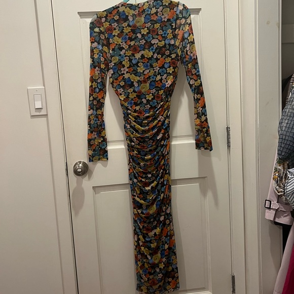 Ganni mesh bodycon dress - Picture 4 of 4